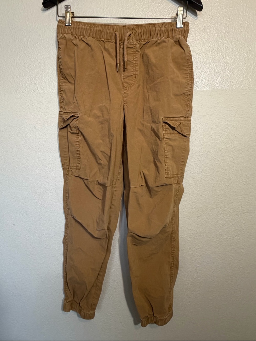 Wonder Nation Boys XL 14-16 Cargo Jogger Pants - Brown